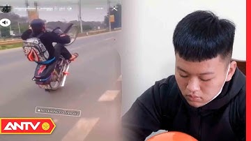 "Quái Xế" Tuổi Teen Xanh Mặt Sau Phút Bốc Đầu Trên Đường Phố | Tin Tức 24h | ANTV