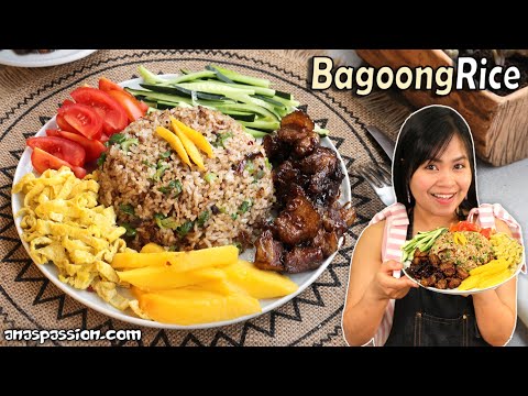 Bagoong Rice | Fried Rice with Fermented Anchovies