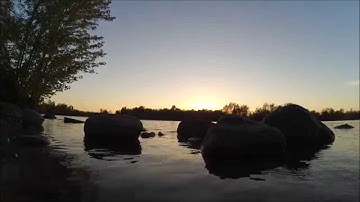 Sunset-time lapse (Xioami Yi action cam)