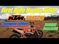 2025 KTM 300XCW Champion Edition at Honda Hills!