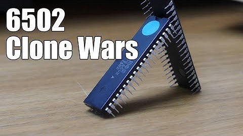 6502 CPU vs Bulgarian clone