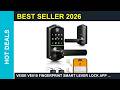 Veise VE019 Fingerprint Smart Lever Lock App Smart biometric door lock Review