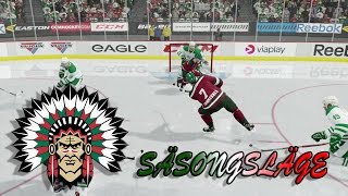 VI ÄR I SEMIFINAL!! | SÄSONGSLÄGE MED FRÖLUNDA #12 - NHL 17 PÅ SVENSKA