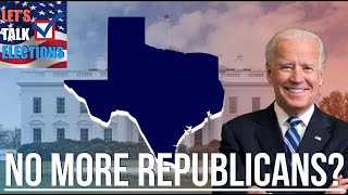 A blue texas will be the final blow for gop