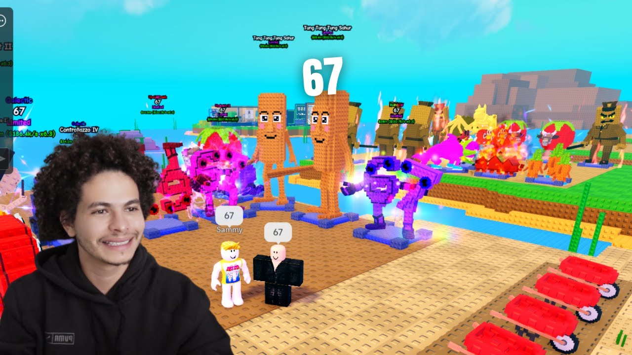 67 Robux 67🔥| Tuesday | NEW GIVEAWAY - Watch - Earn Points - Win Robux - YouTube
