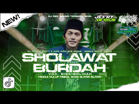 DJ SHOLAWAT IRHAMNA X KATA BIJAK GUS IQDAM - BASS BLEDOK MIDLE NOLOP BY NJ PROJECT FOR NJ LIGHTING