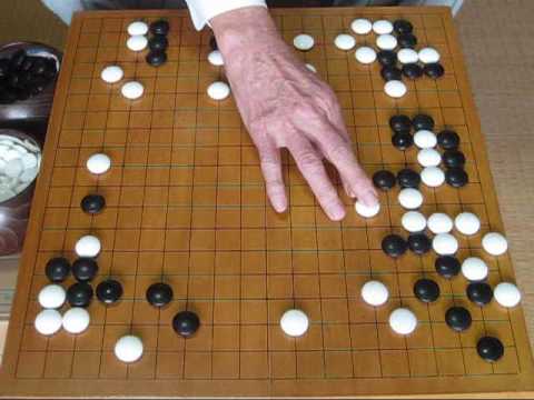 新布石集5 呉清源五段×長谷川章五段 MR囲碁1125 昭和九年大手合 - YouTube