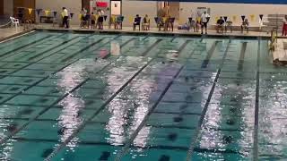 50 breaststroke