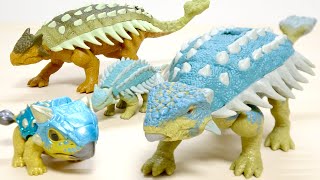 ジュラシックワールド サバイバル・キャンプ アクションフィギュア アンキロサウルス 大きなバンピー