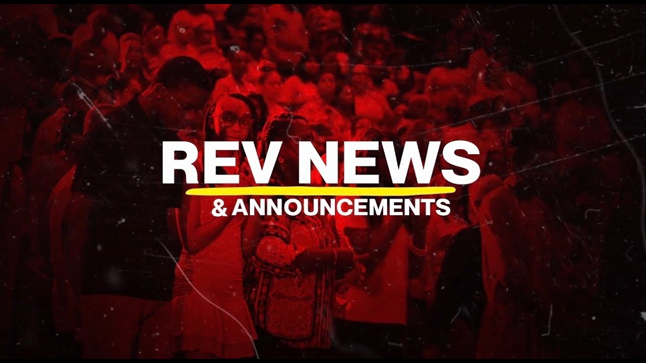 𝐑𝐄𝐕 𝐂𝐇𝐔𝐑𝐂𝐇 𝐍𝐄𝐖𝐒 [Вс 25.01.2026]