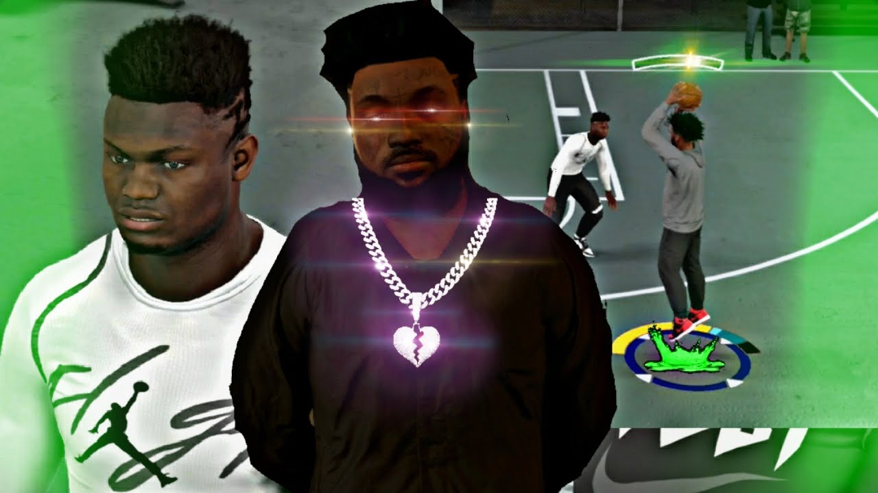 6'7 MAX WINGSPAN PLAYMAKER DESTROYS ZION WILLIAMSON ON NBA 2K21