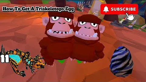 How to get triskeletops egg in under 10 minutes in UGvr