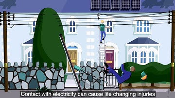 Working close to overhead power lines