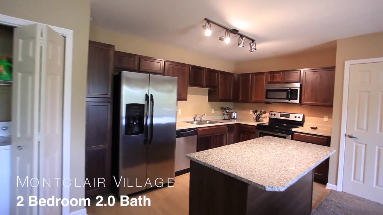 Montclair Village Apartment Home Tour 2 Bedroom, 2 Bath YouTube