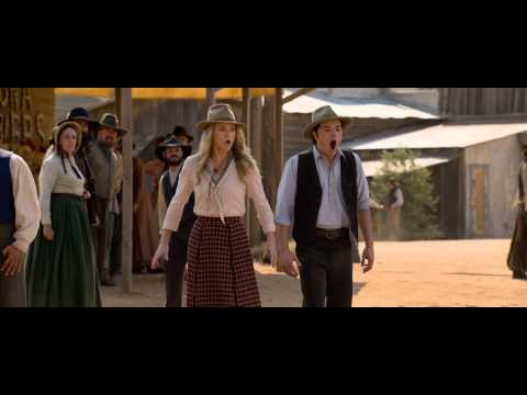 A Million Ways To Die In The West - de nieuwe red band trailer!