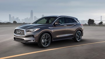 2019 INFINITI QX50 - Navigation Functions Disabled While Driving (if so equipped)