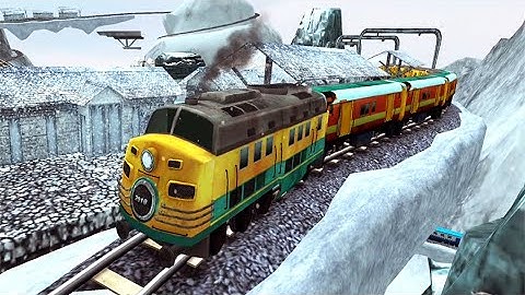 Train Racing 3D 2024 - Level 11