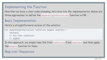 Creating a Function to Generate Sequences in F#