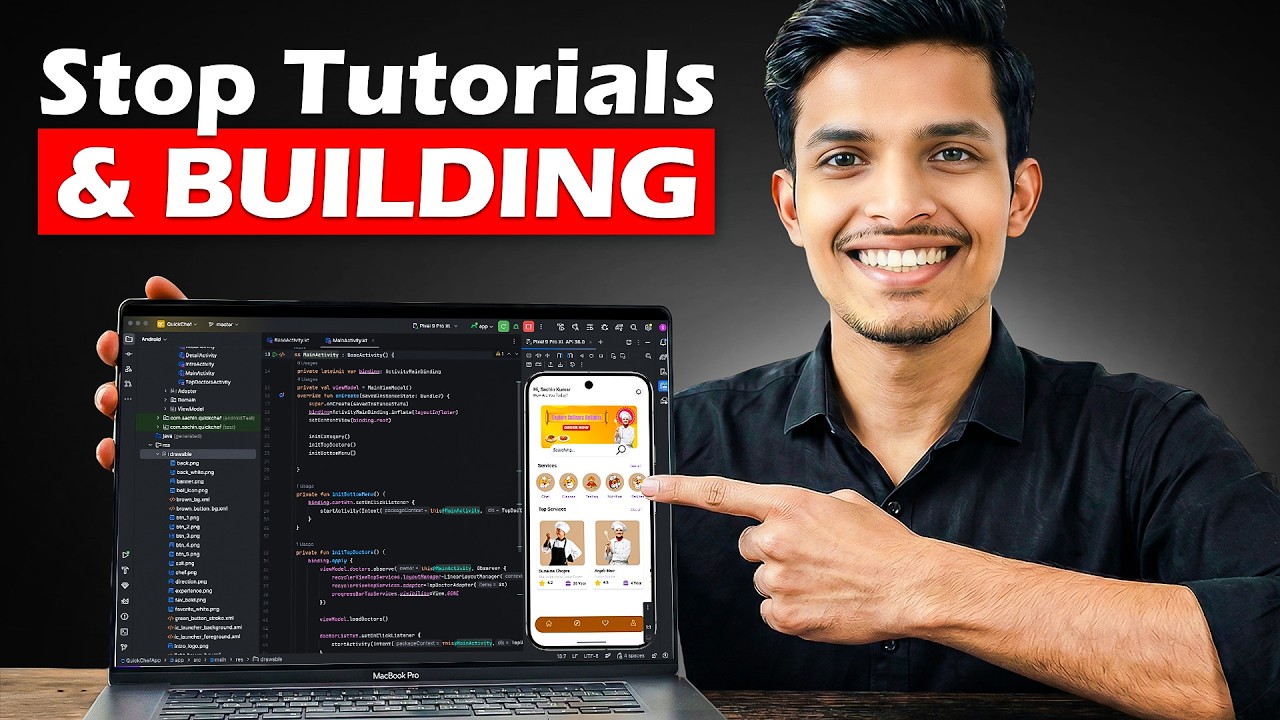 I Stopped Tutorials & Built a Real Startup (Hackathon Plan 2026) - YouTube