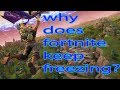 Why Does Fortnite Keep Freezing On Mobile