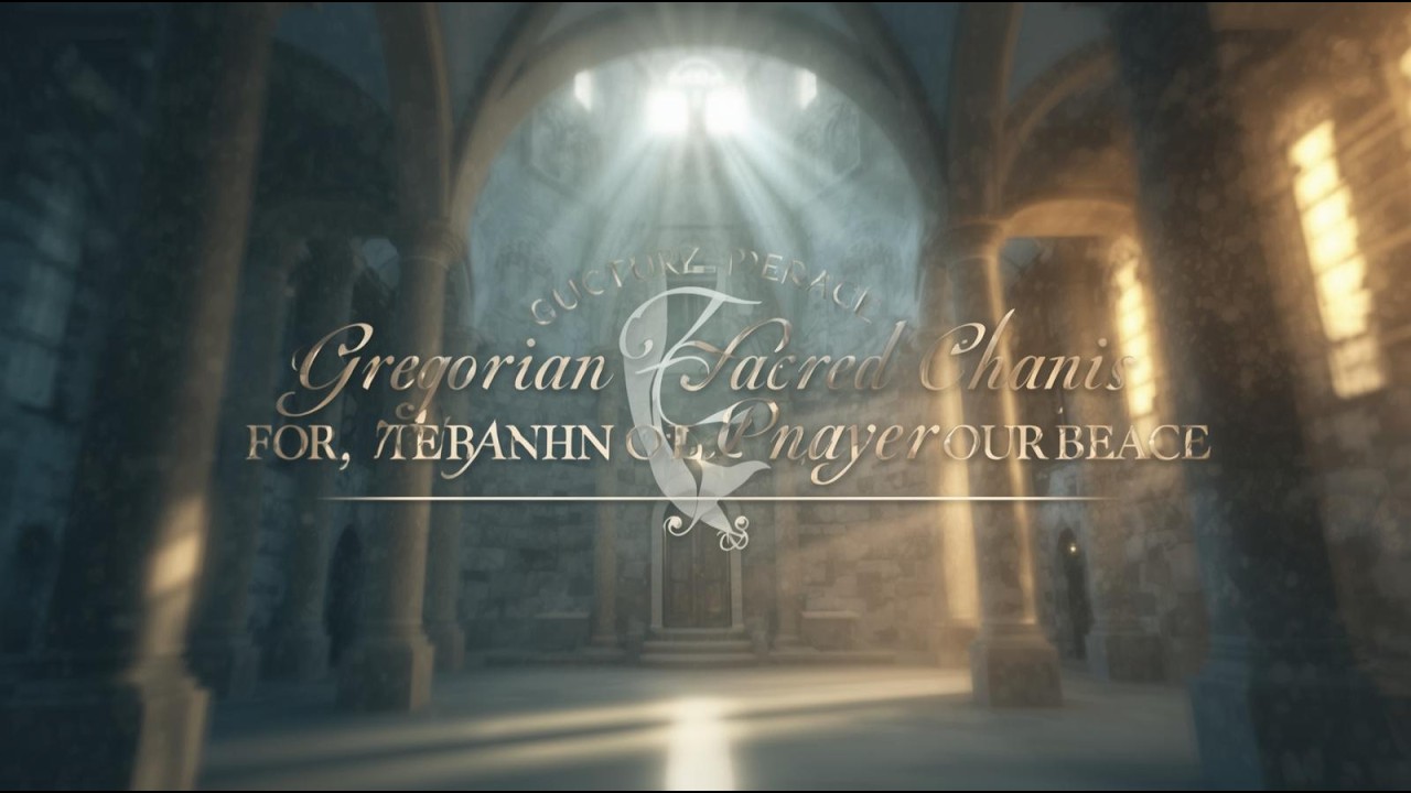 Gregorian Sacred Chant for Morning