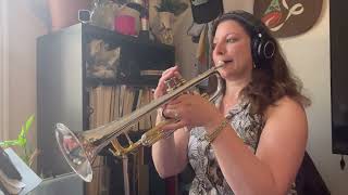 Heatwave - lead trumpet recording