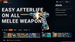 Black Ops 6: Easily unlock AFTERLIFE camo on melee weapons & FLOW STATE challenge