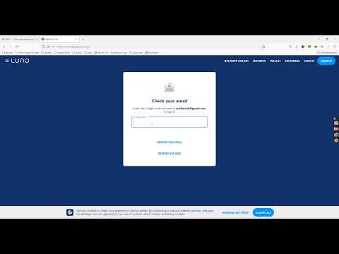 How to login to Main Page