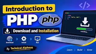 Download and Installation of php with Xampp server