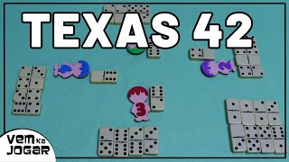 Texas 42: O Jogo de Dominó Que Vai Te Viciar!