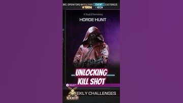 Epic Unlock: Battling Zombies to Get the KILLSHOT Operator Outfit | MW3