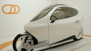 Lit Motors: Sleek Electric Cars (And More) Built From Scratch | TC Cribs