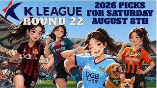 Прогнозы на K League на субботу, 8 августа 2026 года screenshot 5