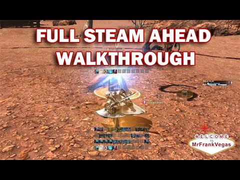 Full Steam Ahead Single Player Duty Walkthrough FFXIV
