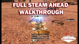 Full Steam Ahead Single Player Duty Walkthrough FFXIV screenshot 3