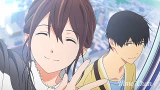 Kimi No Suizō O Tabetai | Ojos Color Sol - Calle 13 | AMV
