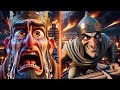 Why babylon was conquered  ai animation