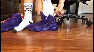 lebron 17 2k shoes purple