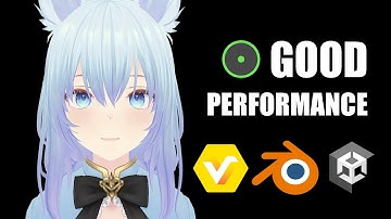 How to export and optimize Vroid avatars to Good perf for VRChat - Beginner Blender Unity Tutorial