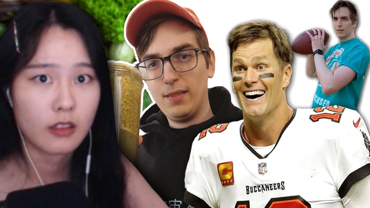 39daph reacts to I ate like Tom Brady for a month by Drew Gooden | daph reacts