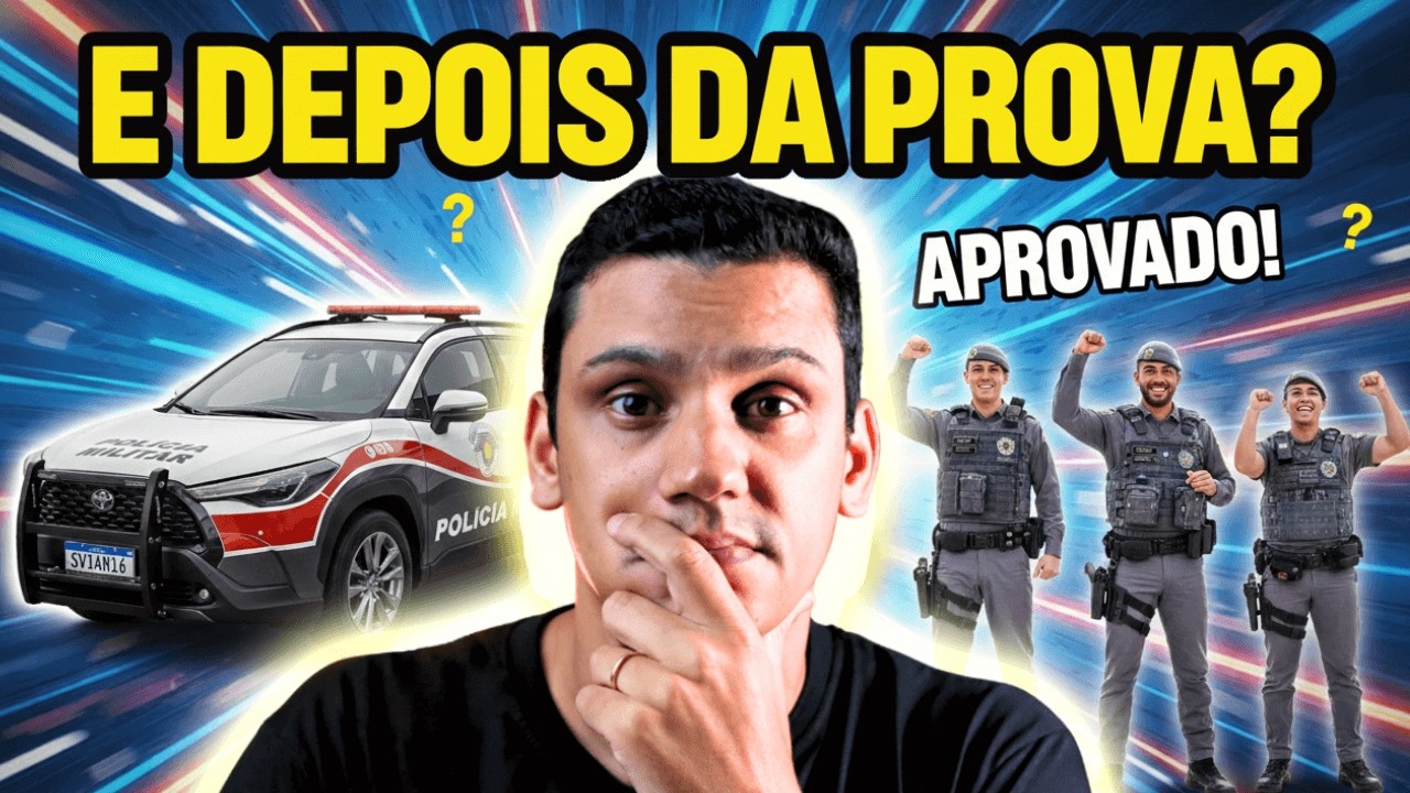 🚨O que acontece depois da Prova de Soldado? | Por Leandro Fajan