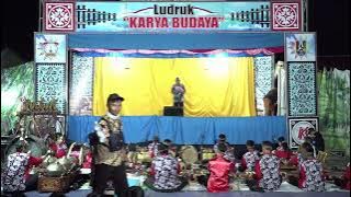 Ludruk Karya Budaya kec Semanding - Kab Tuban dengan Judul 'Gladag Pesisir Tuban'' Dok 2025
