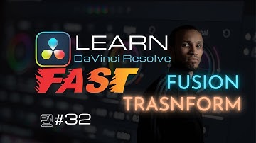 Fusion Transform Node | Master Movement in DaVinci Resolve Fusion: The Transform Node Explained!