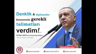 Erdoğan Di̇ploma Denkli̇k Kolaj