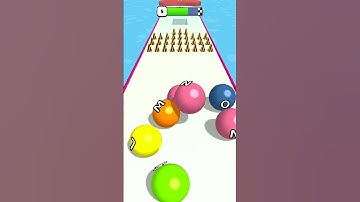 A-Z RUN - 1048 ABC Runner Max Level Gameplay (IOS & Android) Walkthrough All Levels #5