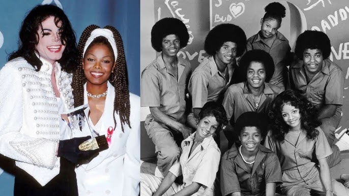 Janet Jackson's all Siblings | Her 3 husband & children | Jackson Family |  Michael Jackson - YouTube