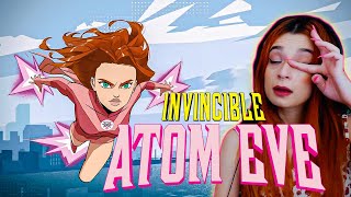 I forgot how TRAGICALLY BRUTAL Invincible is! (Atom Eve)