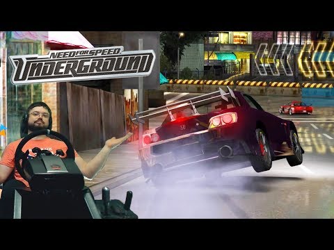 Видео: 6 КРУГОВ БОЛИ! Лютые заезды в Need for Speed: Underground