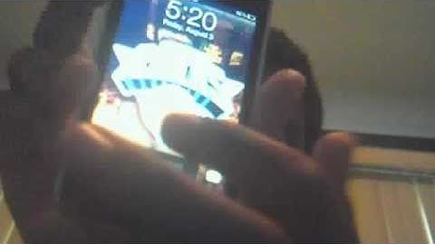 how to get pattern lock on ipod touch and iphone.