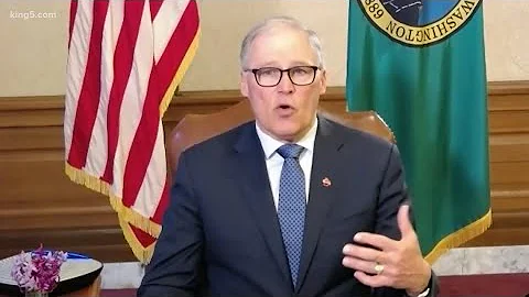 1-on-1 with Gov. Inslee: Washington's coronavirus outlook and decision to close schools